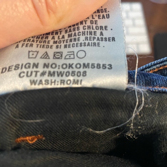 Joe’s Skinny Visionnaire Jeans 29 - Picture 5 of 8